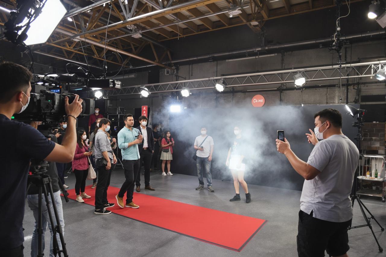 大象传媒开放日 - 探秘拍摄现场